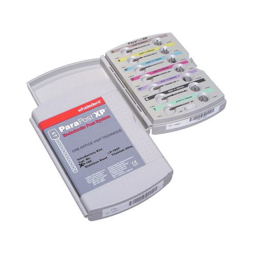 Coltene Whaledent P780T ParaPost XP One Office Visit Titanium Introductory Kit Coltene Whaledent P780T ParaPost XP One Office Visit Titanium Introductory Kit